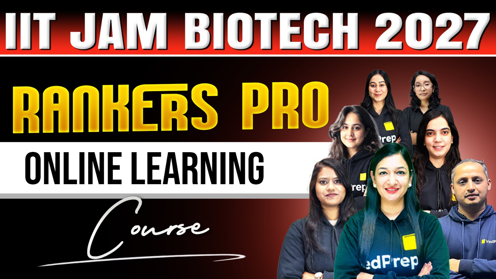IIT JAM Biotech 2027: Rankers Pro Online Learning Course